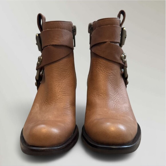 NWT Cole Haan Women's Galveston Low Boot gSeries Brown Leather Size 6B - Picture 3 of 9